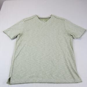 Tommy Bahama IslandZone Shirt Mens Large Performance UPF 30 Lightweight Tee
